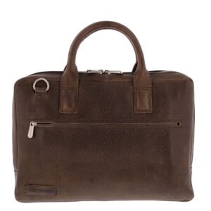 Plevier Urban Sandyford Laptoptas 2 vaks 15.6" bruin