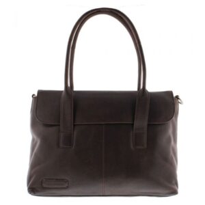 Plevier Urban Dalian Laptop Damestas 15.6" donkerbruin
