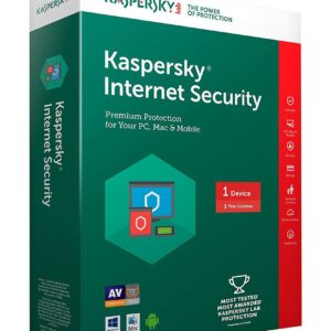 Kaspersky Internet Security 3 PC 1 jaar