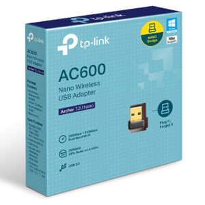TP-Link AC600 Mini Wireless USB Adapter