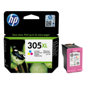 HP 305XL Tri-Color Cartridge