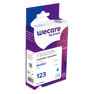 Wecare 123 Cyan Cartridge